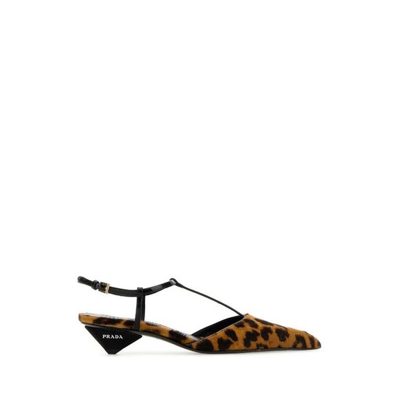 PRADA Shoes - Prada Women Printed Calf Hair Pumps